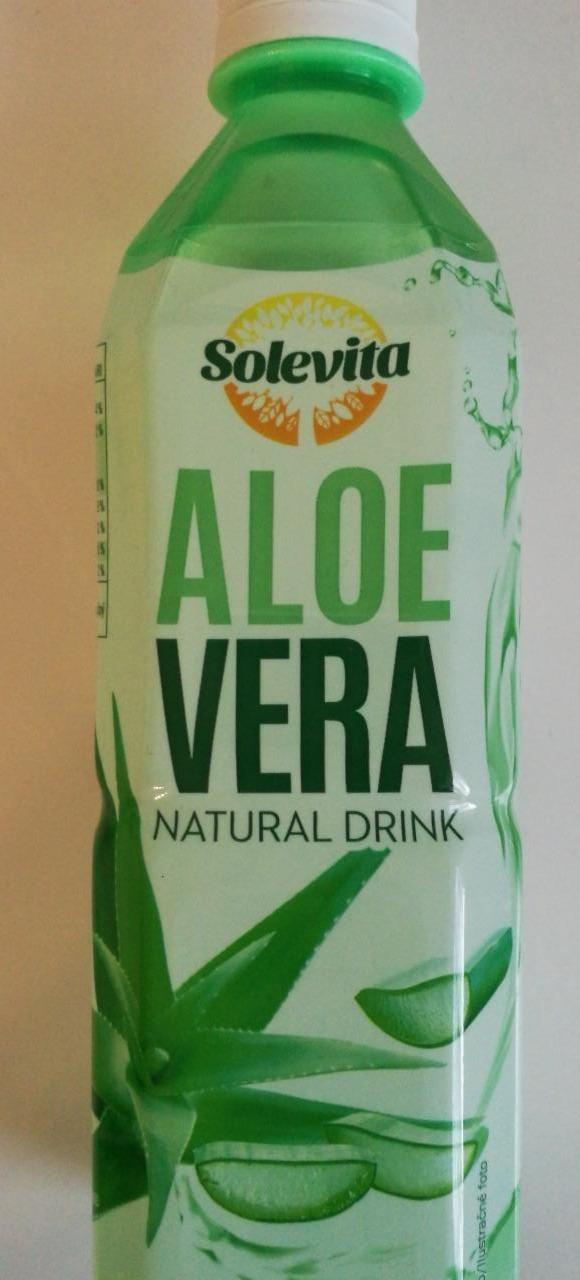 Fotografie - Aloe Vera natural drink Solevita