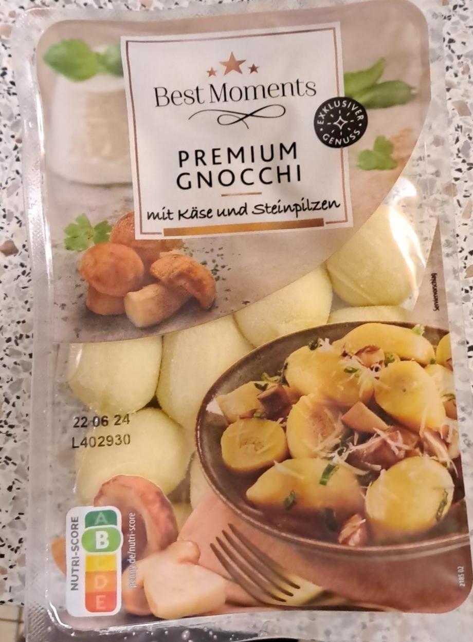 Fotografie - Premium Gnocchi mit Käse und Steinpilzen Best Moments