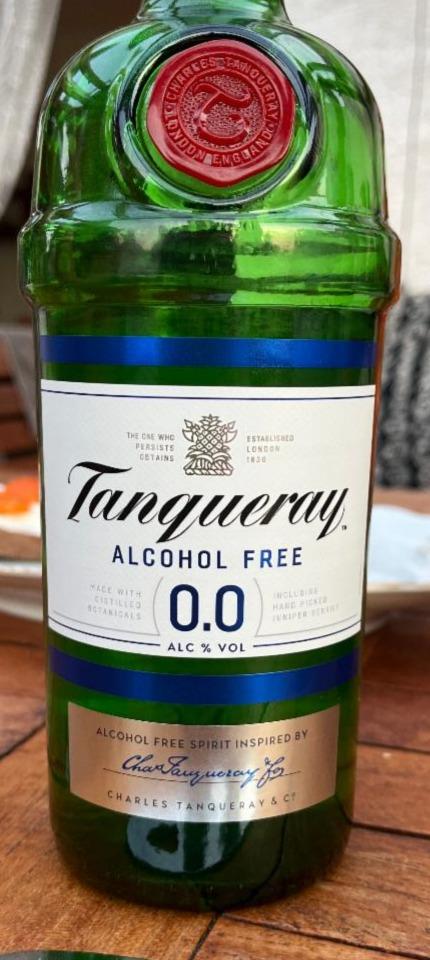 Fotografie - Tanqueray Alcohol Free