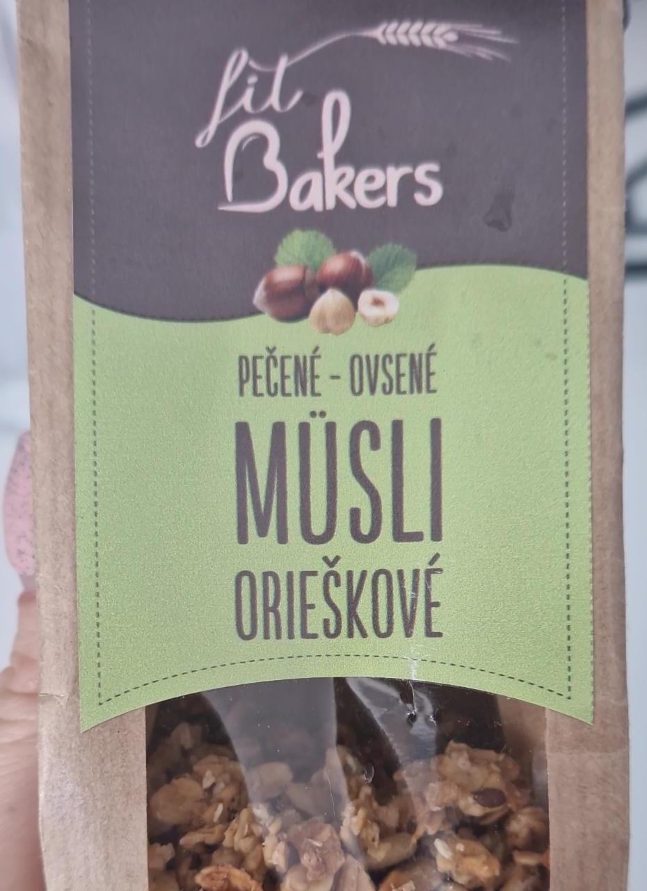 Fotografie - Pečené - Ovsené Müsli Orieškové Fit Bakers