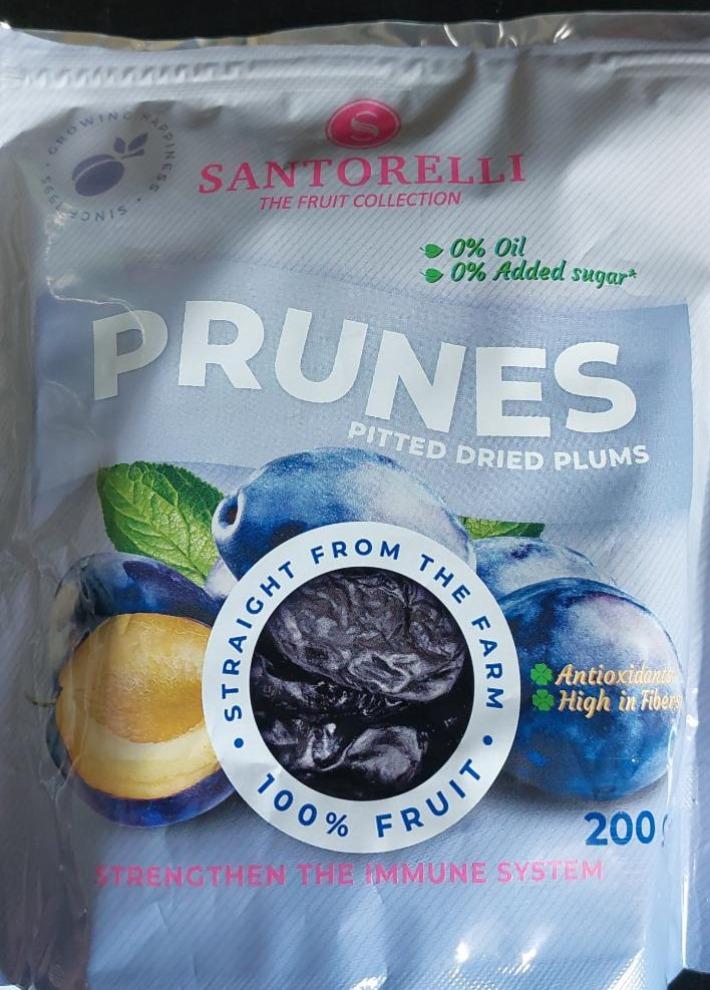 Fotografie - Prunes pitted dried plums Santorelli