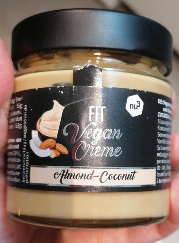 Fotografie - Fit vegan creme Almond - Coconut