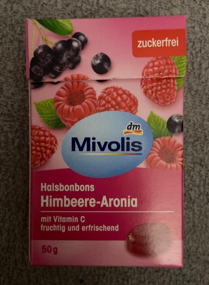 Fotografie - Halsbonbons Himbeere-Aronia Mivolis