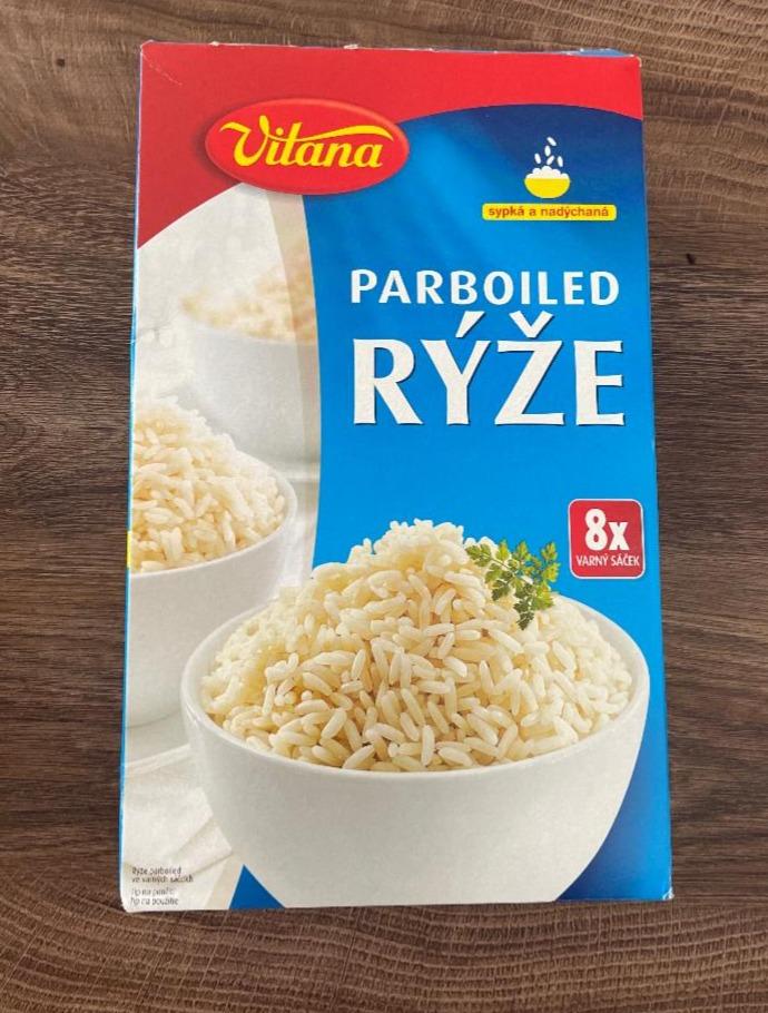 Fotografie - Parboiled ryža Vitana nevarená