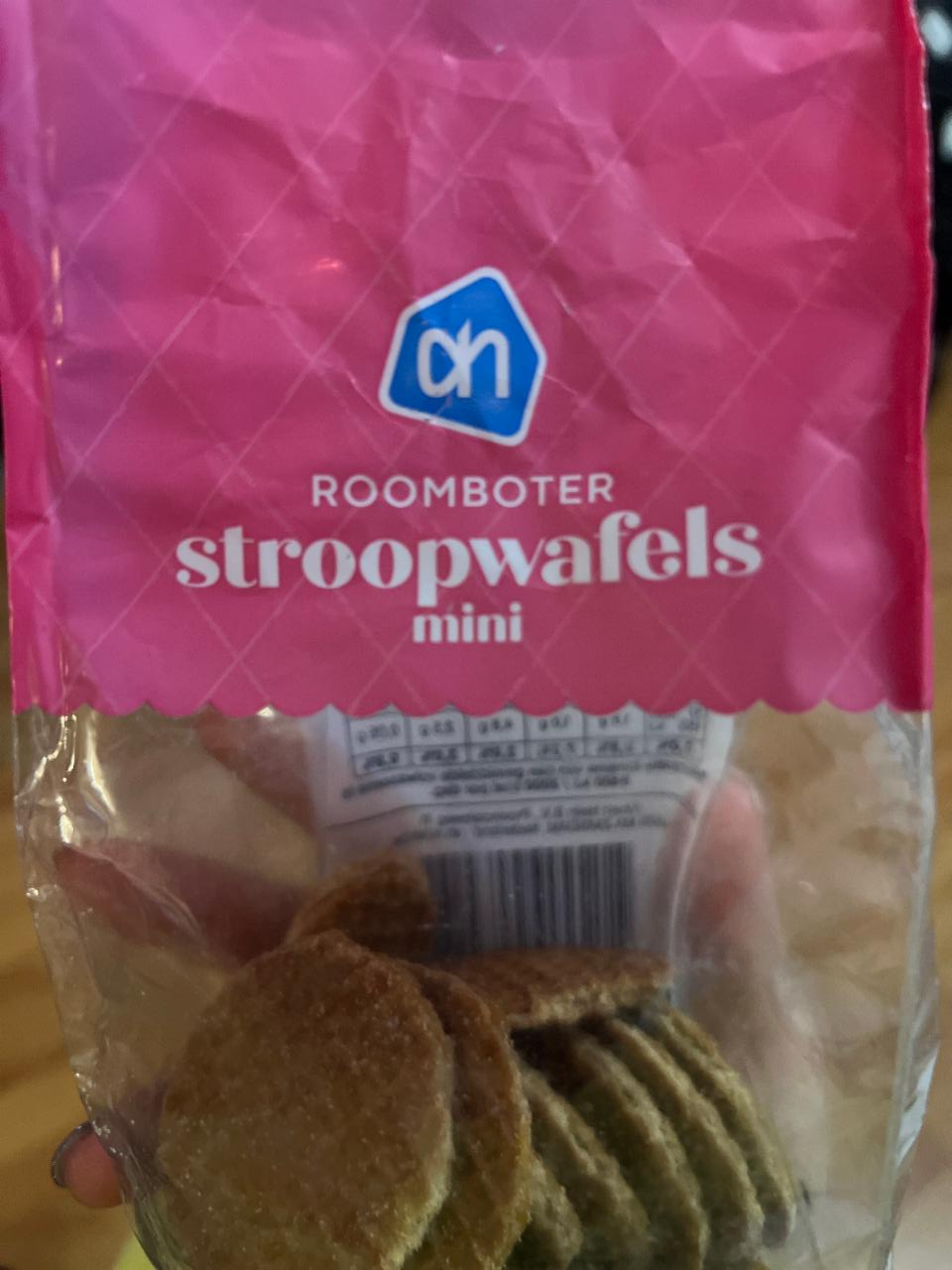 Fotografie - Roomboter stroopwafels mini AH