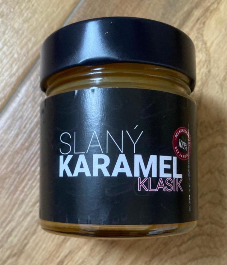 Fotografie - slaný karamel klasik