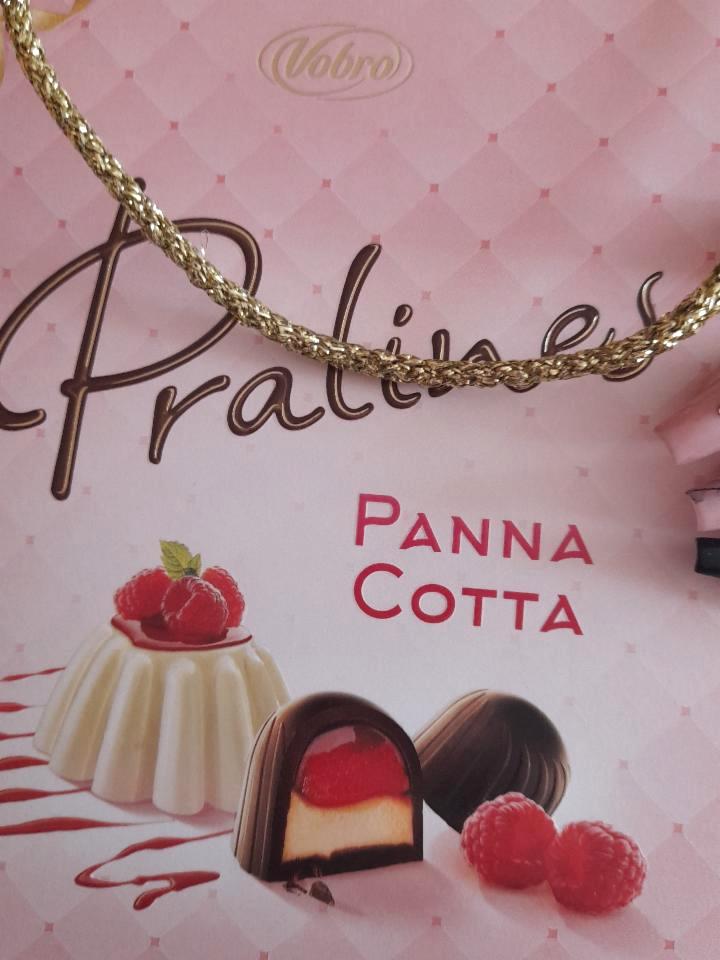 Fotografie - Pralines panna cotta Vobro