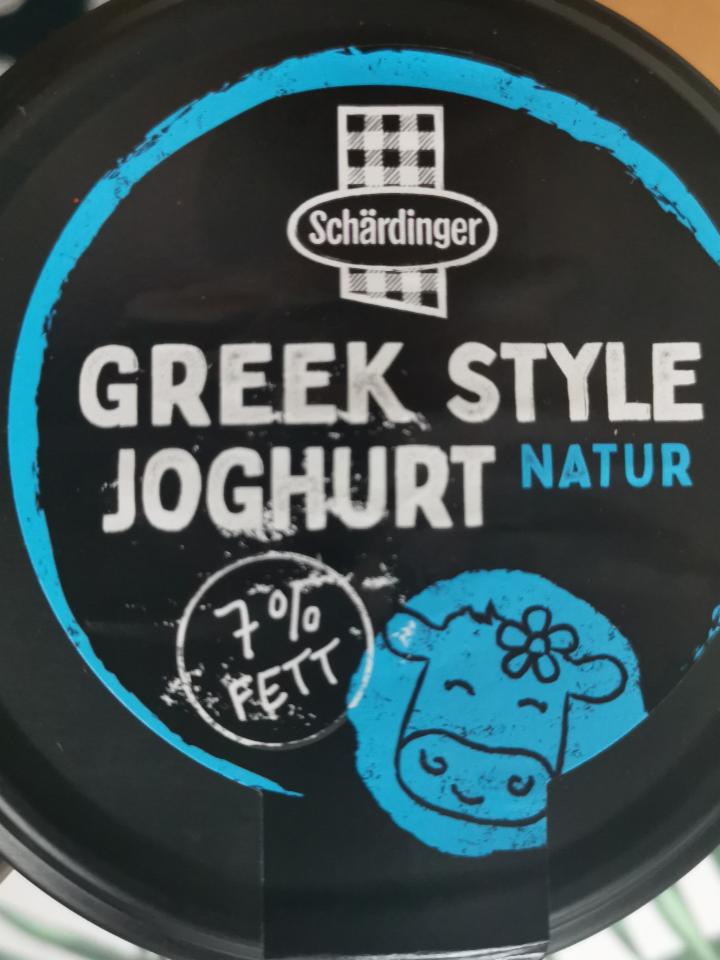 Fotografie - Schardinger greek style joghurt natur 7%