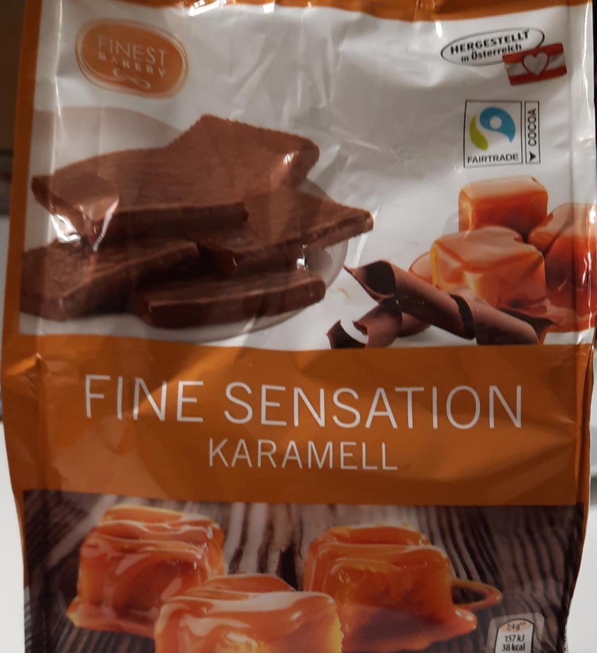 Fotografie - Fine Sensation Karamell Finest Bakery