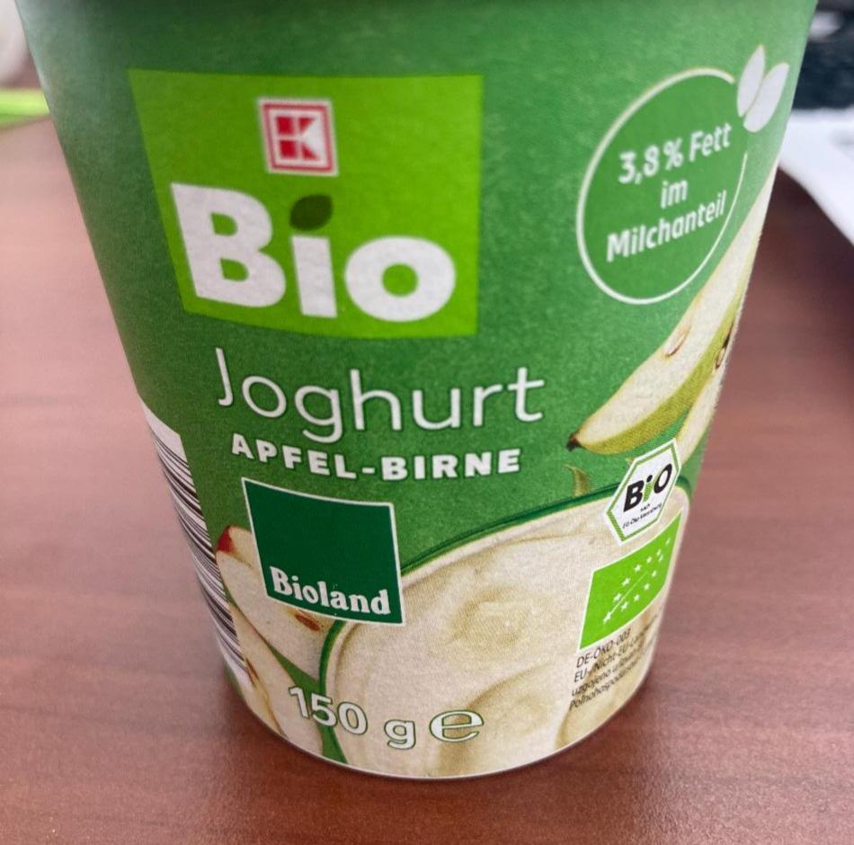 Fotografie - Joghurt Apfel-Birne K-Bio