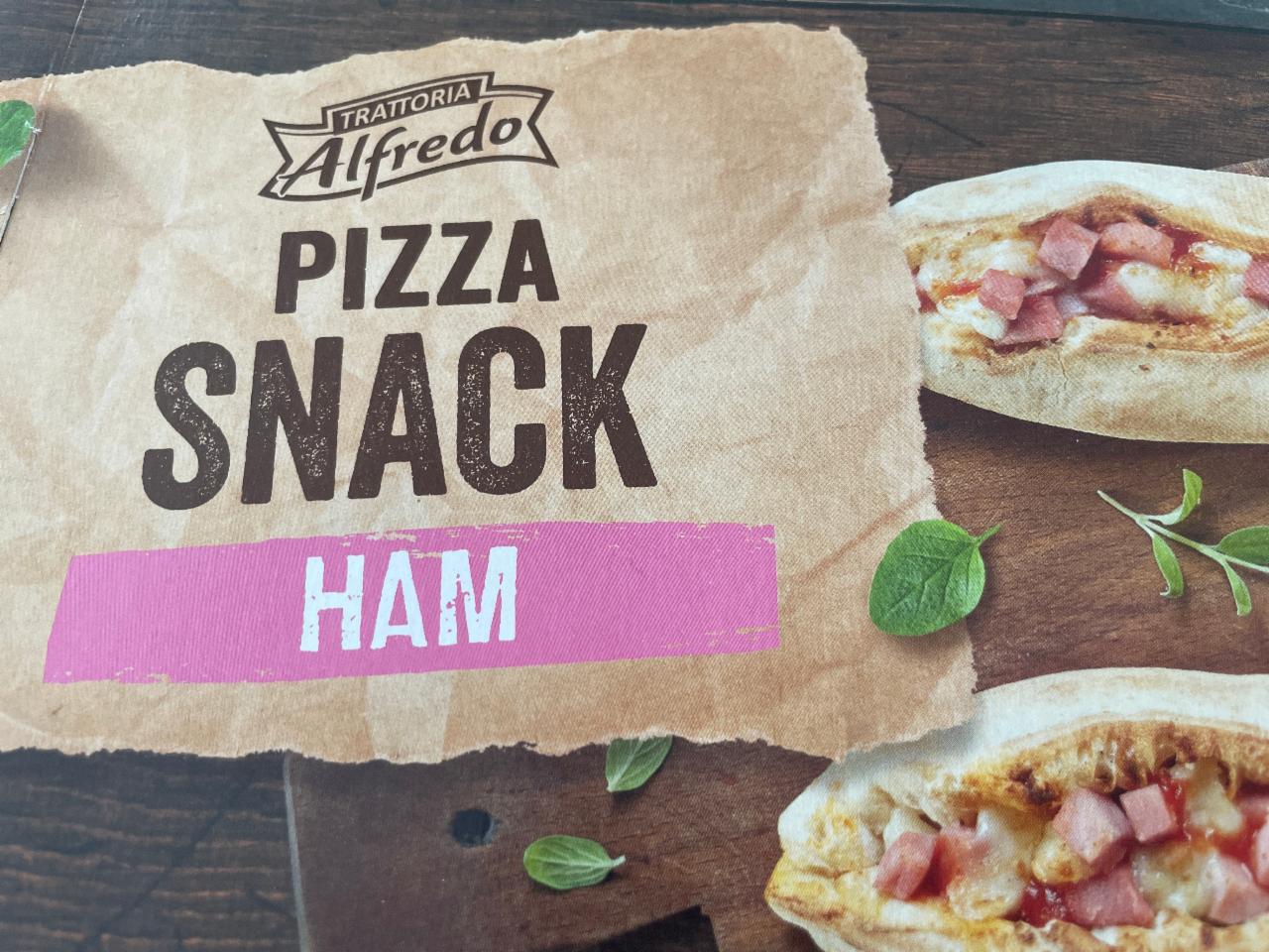 Fotografie - Pizza Snack Ham Trattoria Alfredo