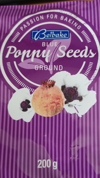 Fotografie - Blue Poppy seeds ground Belbake