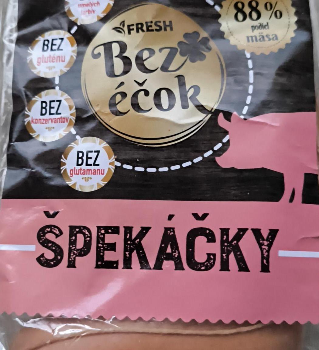 Fotografie - Špekáčky Fresh