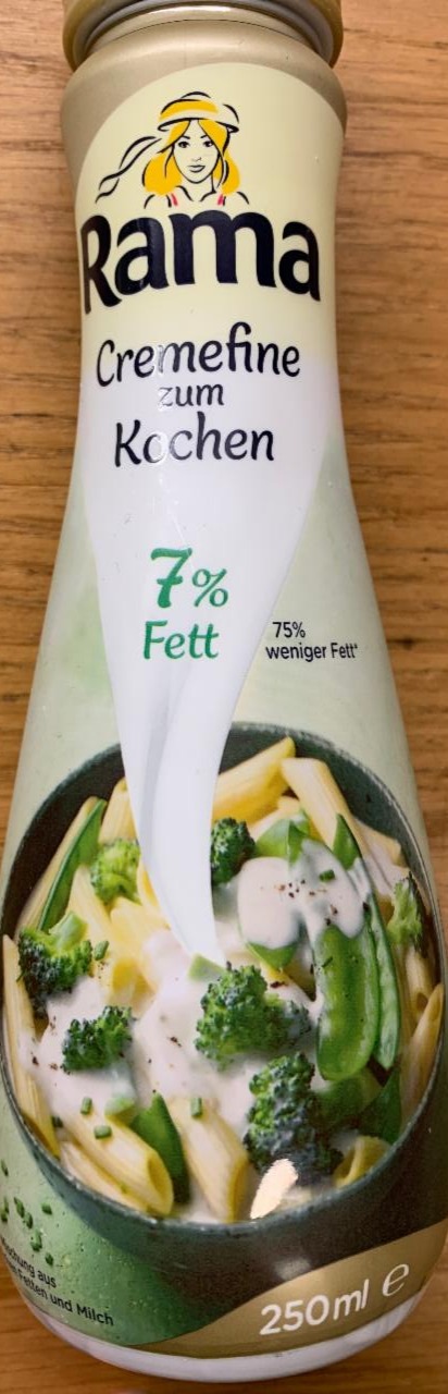 Fotografie - Rama Cremefine 7%