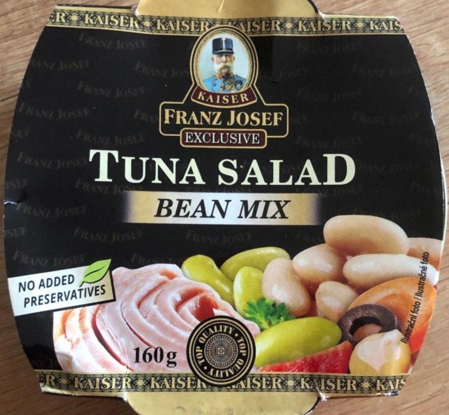 Fotografie - Tuna salad bean mix (tuniakovy salat s fazuľou ) Kaiser Franz Josef