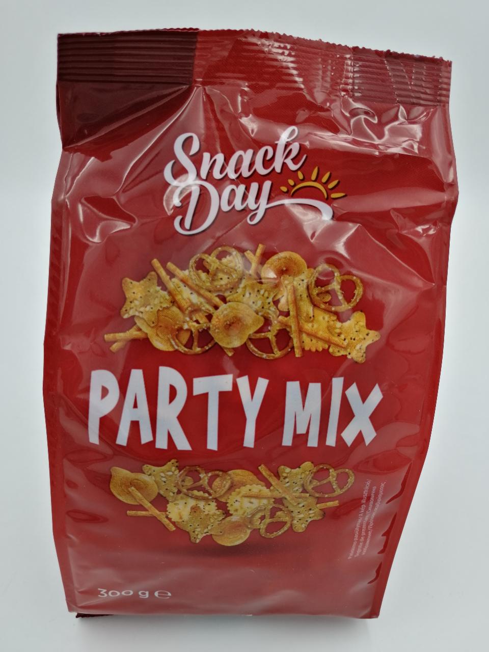 Fotografie - Party Mix Snack Day