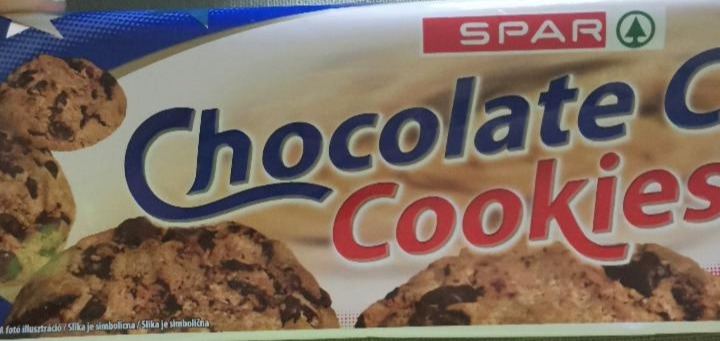 Fotografie - Spar chocolate chip cookies