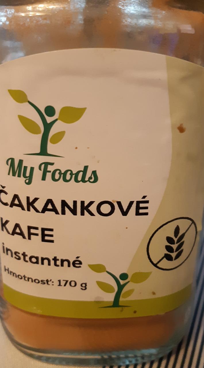 Fotografie - My Foods Cakankove kafe instantne