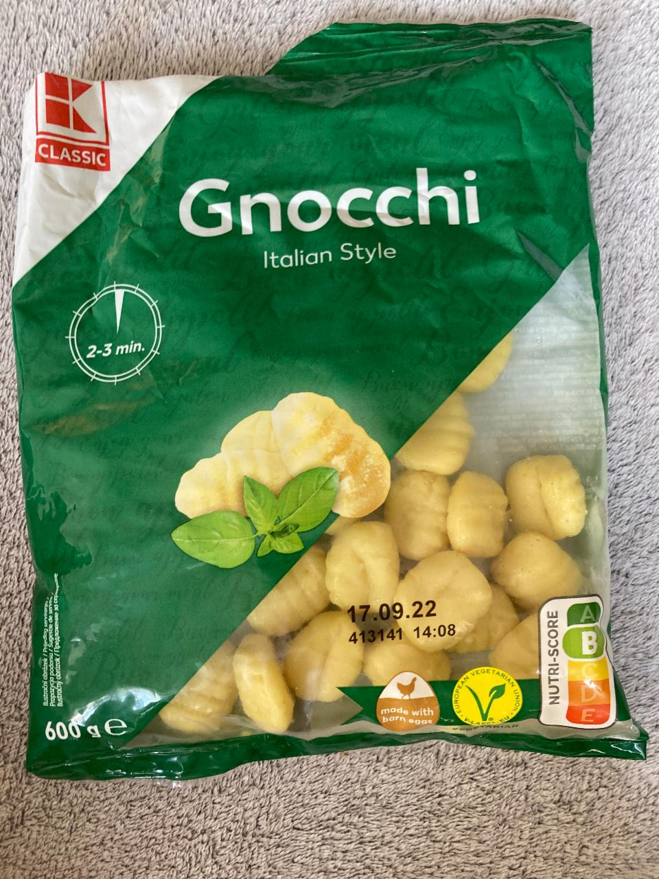 Fotografie - Gnocchi Italian Style K-Classic