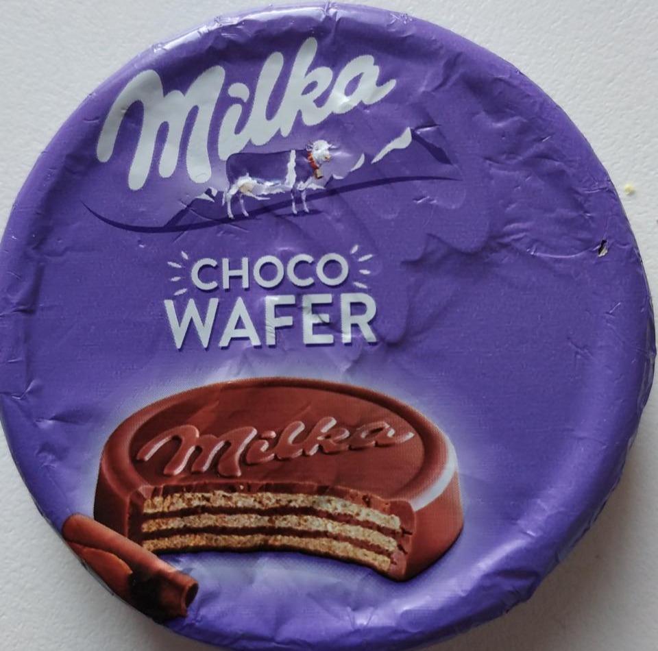 Fotografie - Milka Choco Wafer