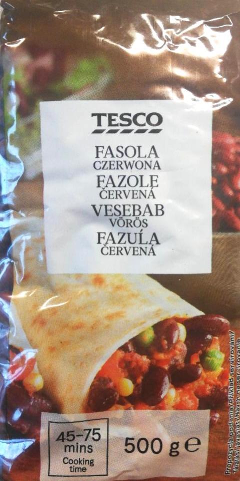 Fotografie - Fazuľa červená Tesco