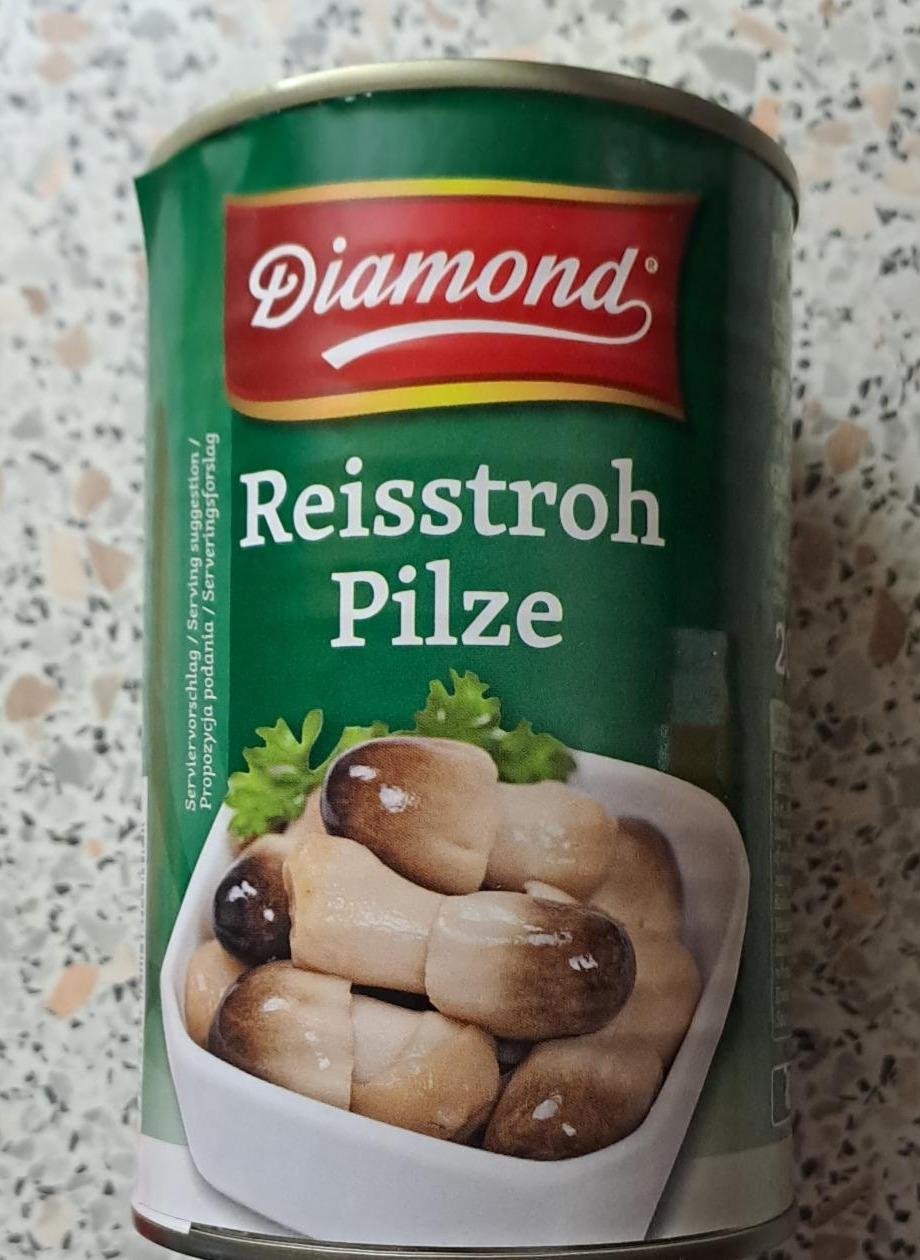 Fotografie - Reisstroh Pilze Diamond