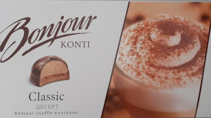 Fotografie - Bonjour Konti Classic