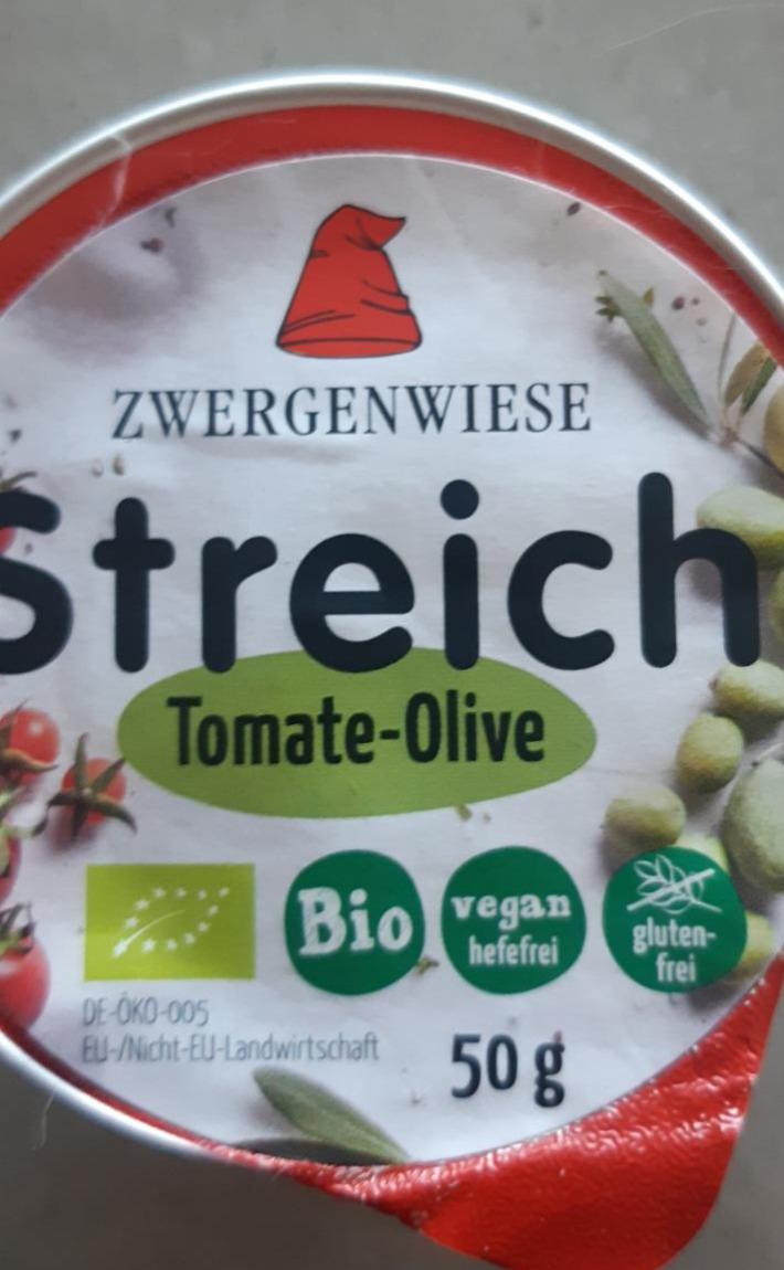 Fotografie - streich tomate-olive