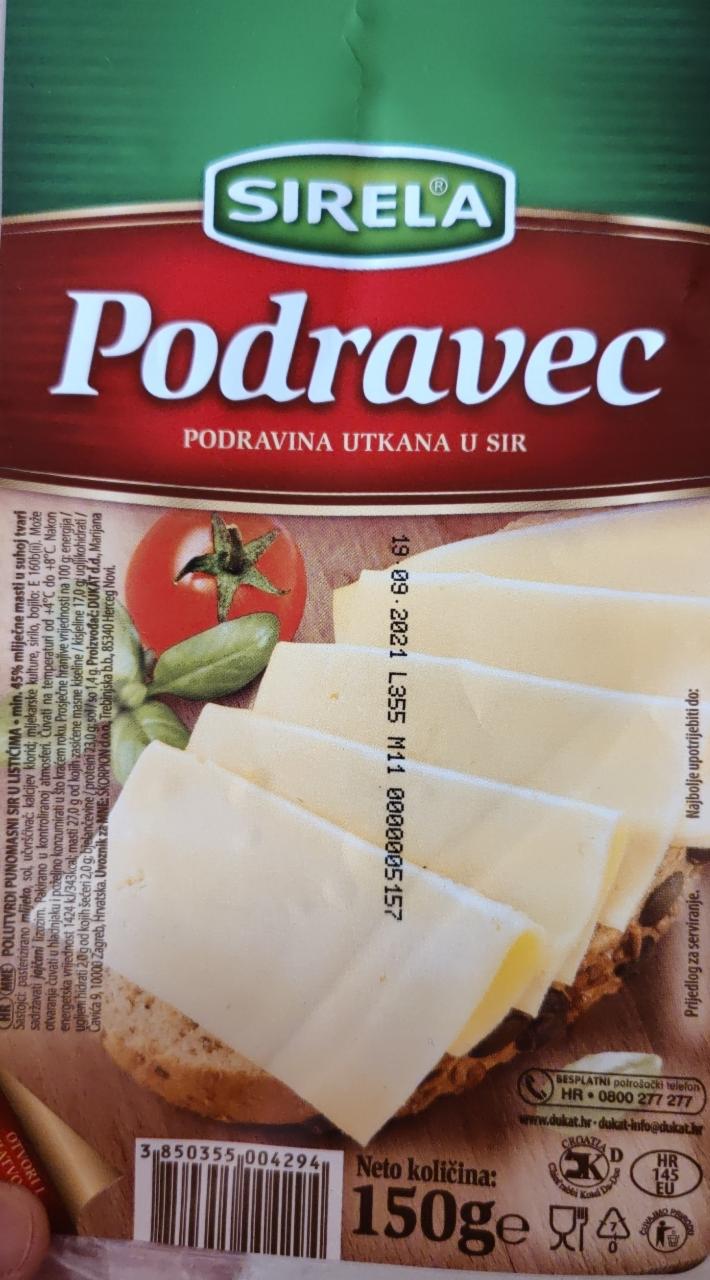 Fotografie - Podravec Sirela