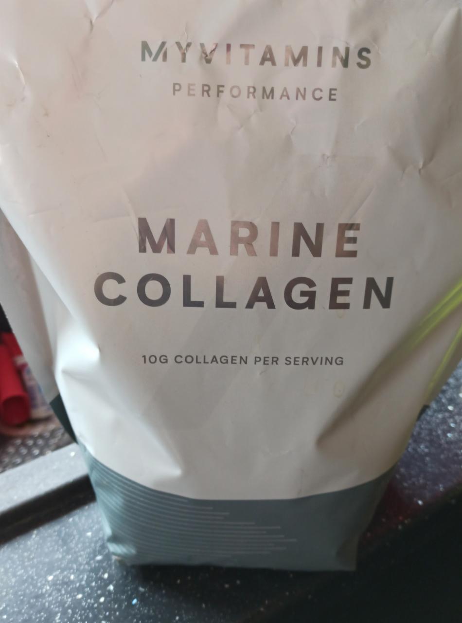 Fotografie - Collagen powder Lemon & Lime MyVitamins