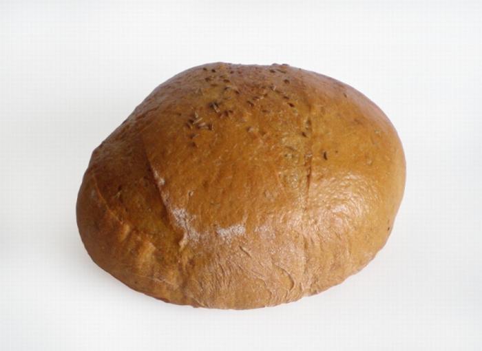 Fotografie - chlieb konzumný rascový krájaný