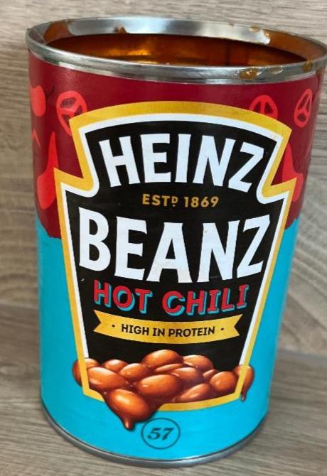 Fotografie - Beanz Hot Chili High in protein Heinz