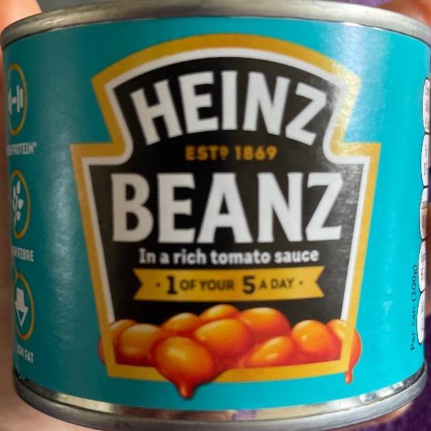 Fotografie - Beanz Hot Chili High in protein Heinz