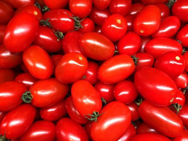 Fotografie - paradajky (rajčiny) cherry oválne