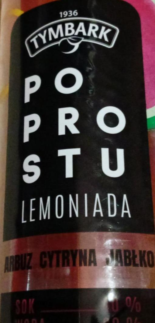 Fotografie - Poprostu lemoniada Arbuz Cytryna Jablko Tymbark