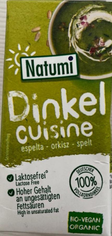 Fotografie - Natumi dinkel cuisine