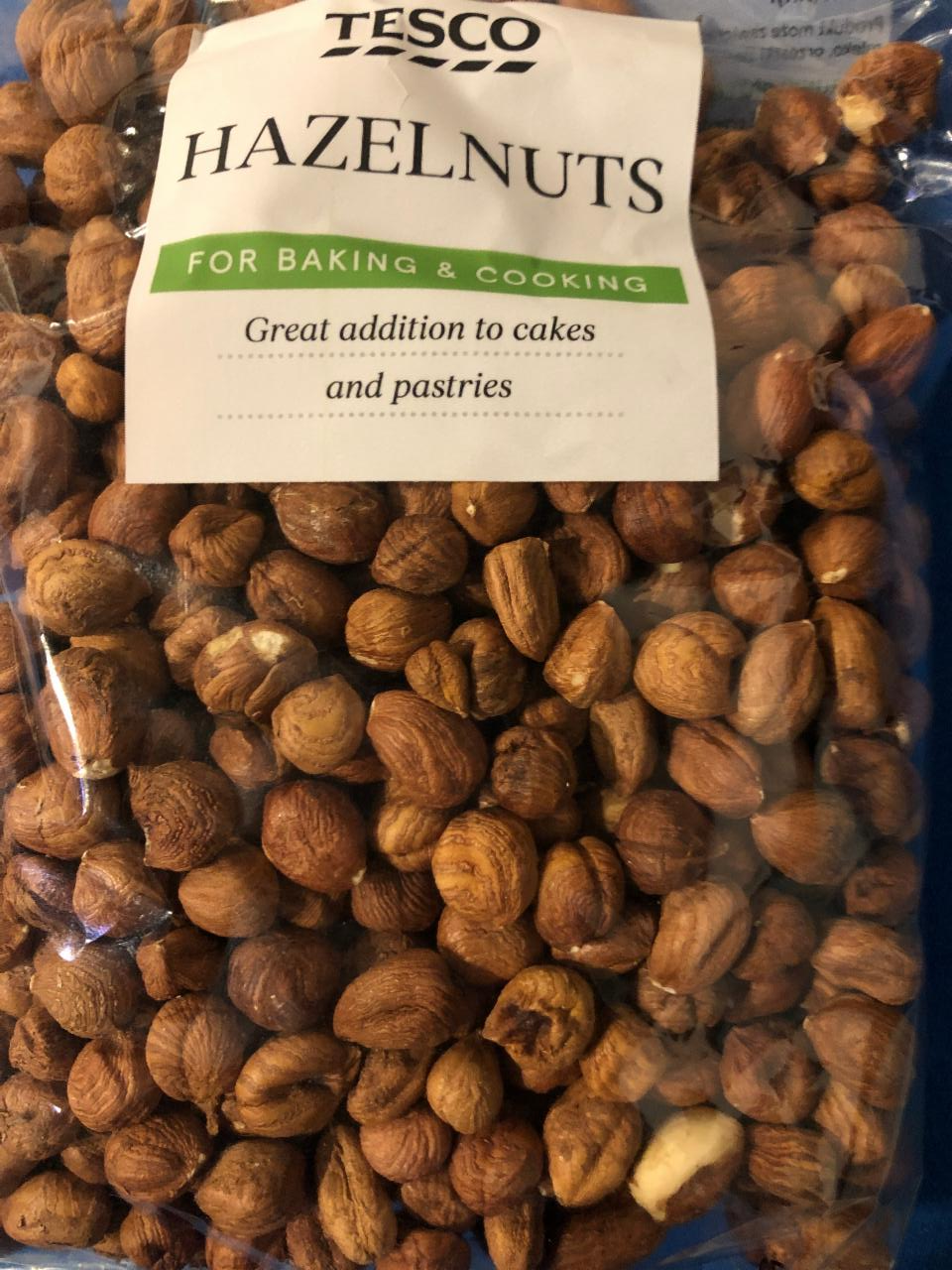 Fotografie - Hazelnuts Tesco