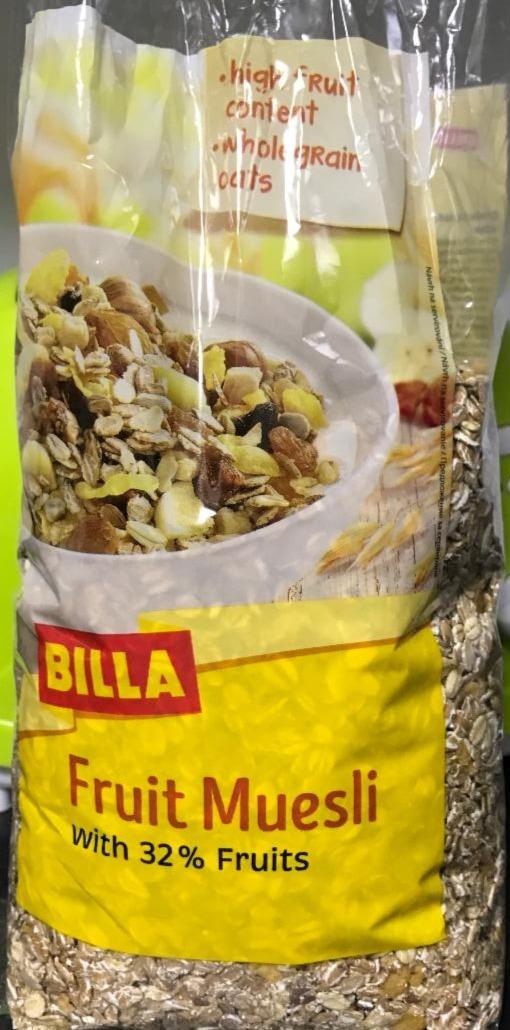 Fotografie - Fruit Muesli with 32% fruits Billa