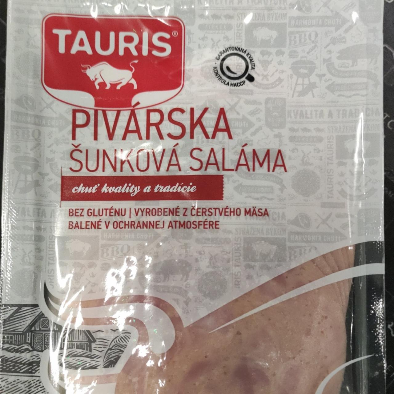 Fotografie - Pivárska šunková saláma Tauris