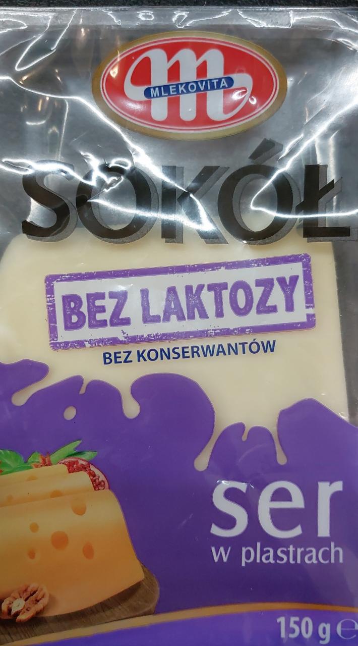 Fotografie - Bezlaktózový syr Sokol Mlekovita