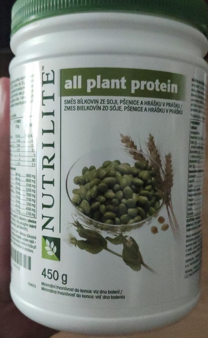 Fotografie - All plant protein Nutrilite