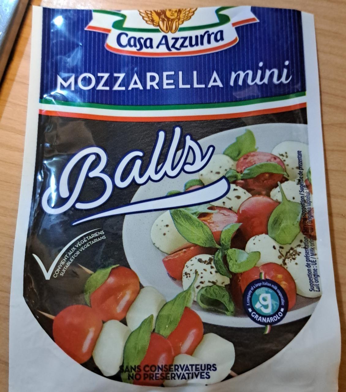 Fotografie - Mozzarella mini Balls Casa Azzurra