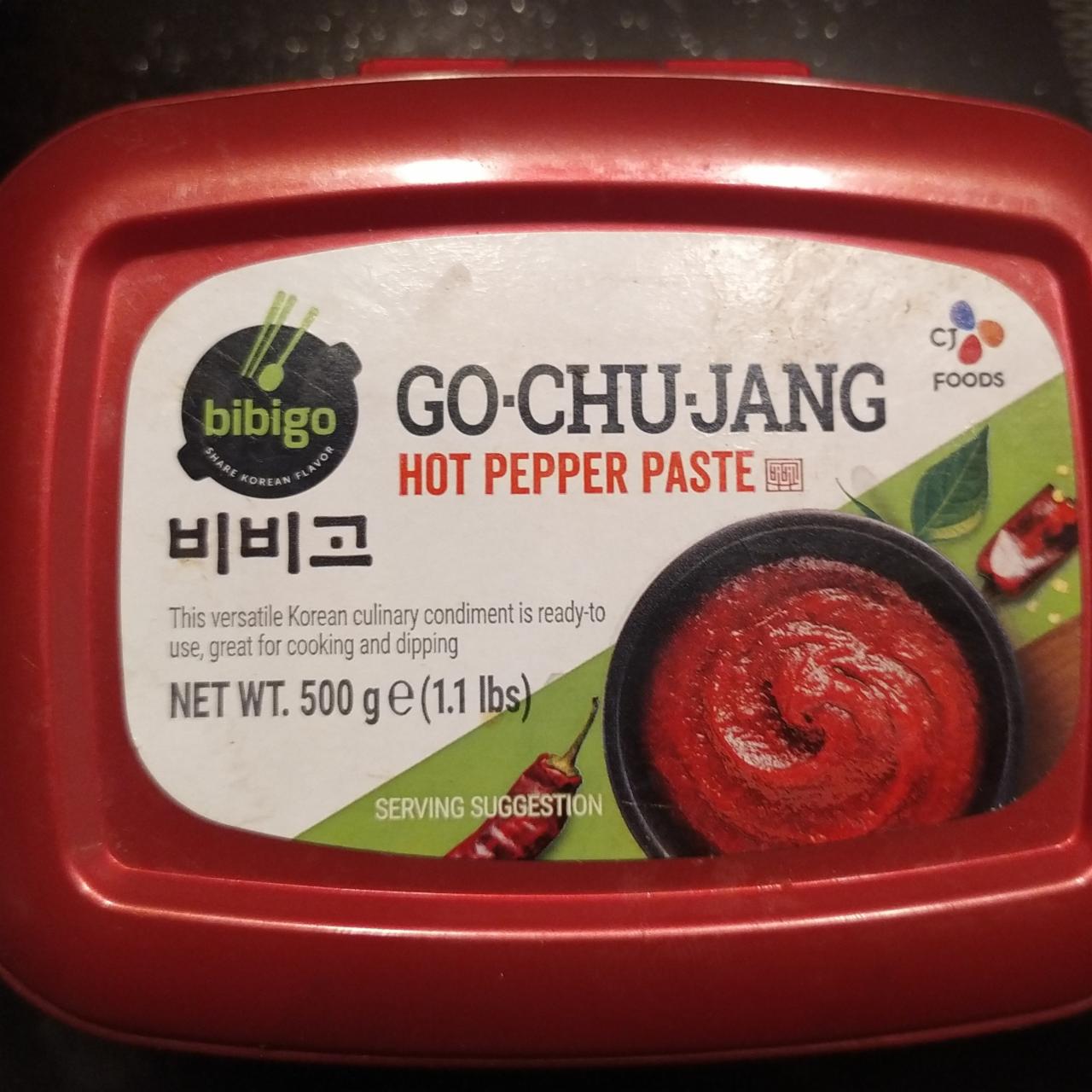 Fotografie - Go Chu Jang Hot pepper paste Bibigo