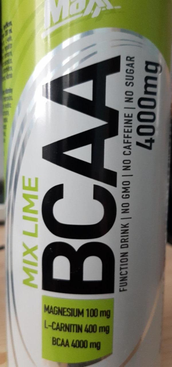 Fotografie - maxx mix lime BCAA