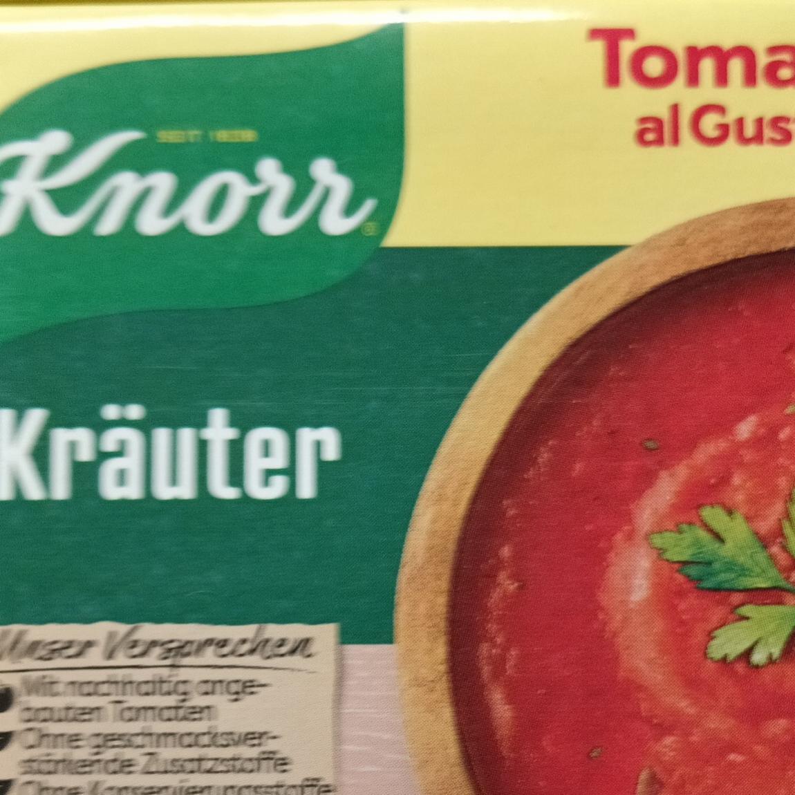 Fotografie - Kräuter Tomato al Gusto Knorr