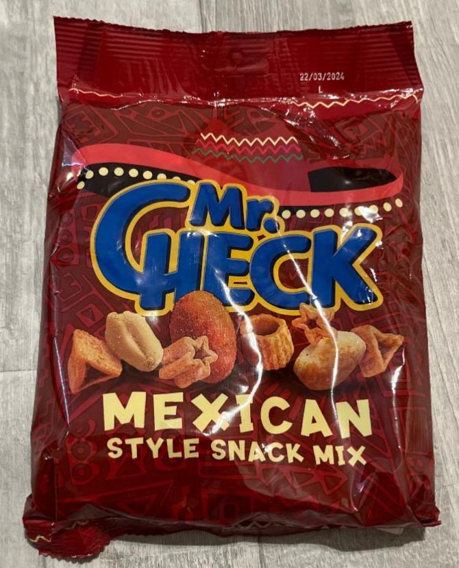 Fotografie - Mexican style snack mix Mr.Check
