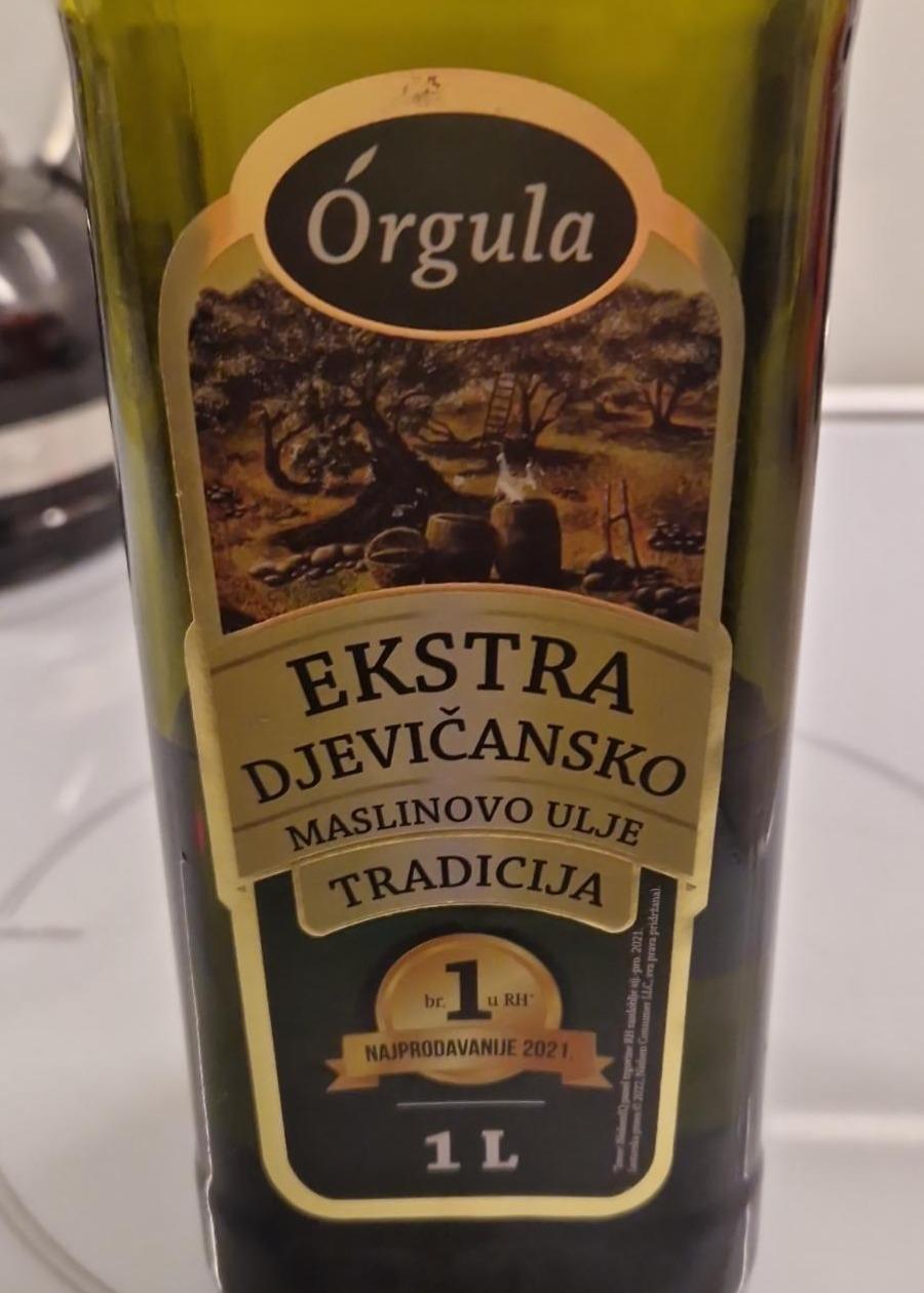 Fotografie - Ekstra djevičansko maslinovo ulje Tradicija Orgula