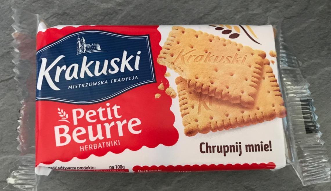 Fotografie - Petit Beurre Herbatniki Krakuski