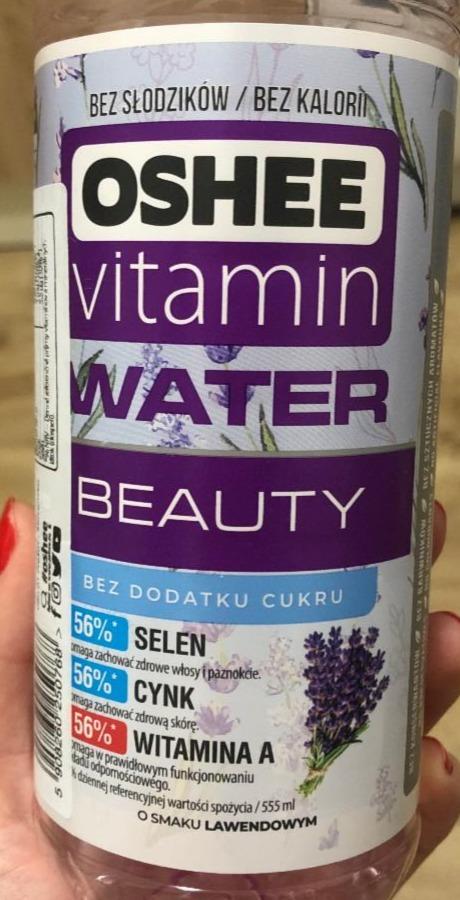 Fotografie - Oshee vitamin Water Beauty s levanduľou