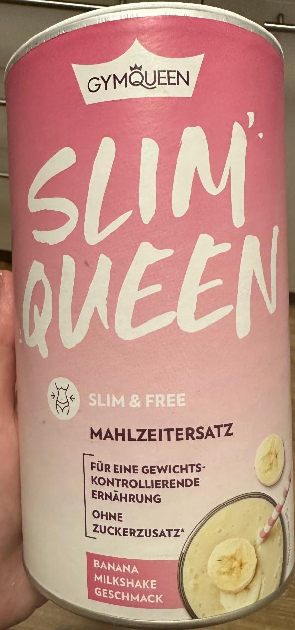 Fotografie - Slim Queen Banana Milkshake geschmack GymQueen